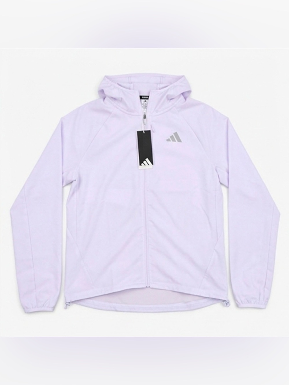 NWT Adidas ADI365 Running Essentials Jacket Frozen Purple Small